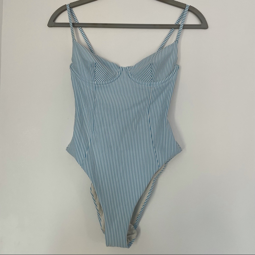 Onia onepiece swimsuit/ body suit.